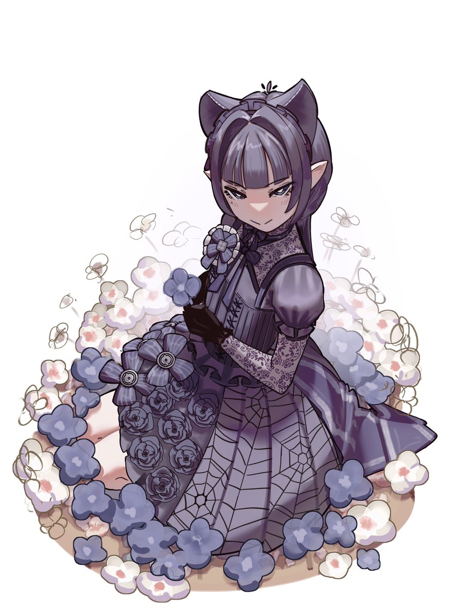 Mowwa0's tweet photo. Flowers🌼🐙
#inART https://t.co/PfttK6AkYI