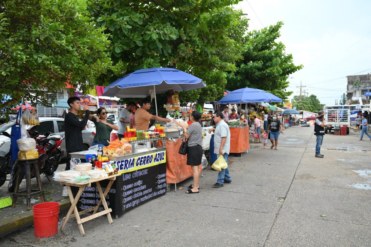 CDPNoticias1's tweet photo. Arranca rehabilitación de banquetas del Mercado Morelos para mejorar la movilidad y seguridad de peatones https://t.co/su3BygknIG https://t.co/ty5cdDYw9v