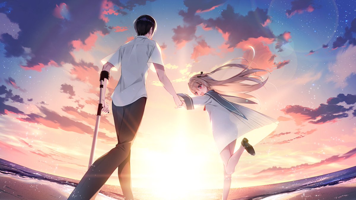 YNNM_q's tweet photo. ATRI -My Dear Moments- 完走
ありがとう、ありがとう https://t.co/fYTe1fcKGj