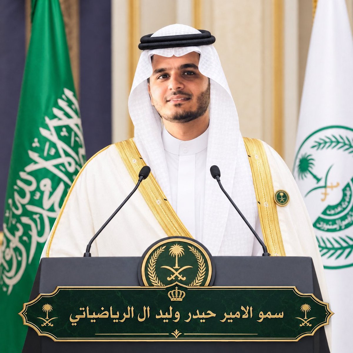 salllhhw's tweet photo. 🚨🔴 #عاجل | أنباء متداولة عن محاولة انقلاب ثانية داخل القصر الملكي السعودي، وسط مزاعم عن تحرّك الأمير حيدر وليد الرياضياتي ضد محمد بن سلمان، بسبب خلافات سياسية ونفوذ داخل القصر، وحتى الآن ما فيه تأكيد موثوق لصحة هالأنباء، والله يستر من القادم ويحفظ المملكة وأهلها من كل شر. 🇸🇦⚠️ https://t.co/szpBnmNDD1