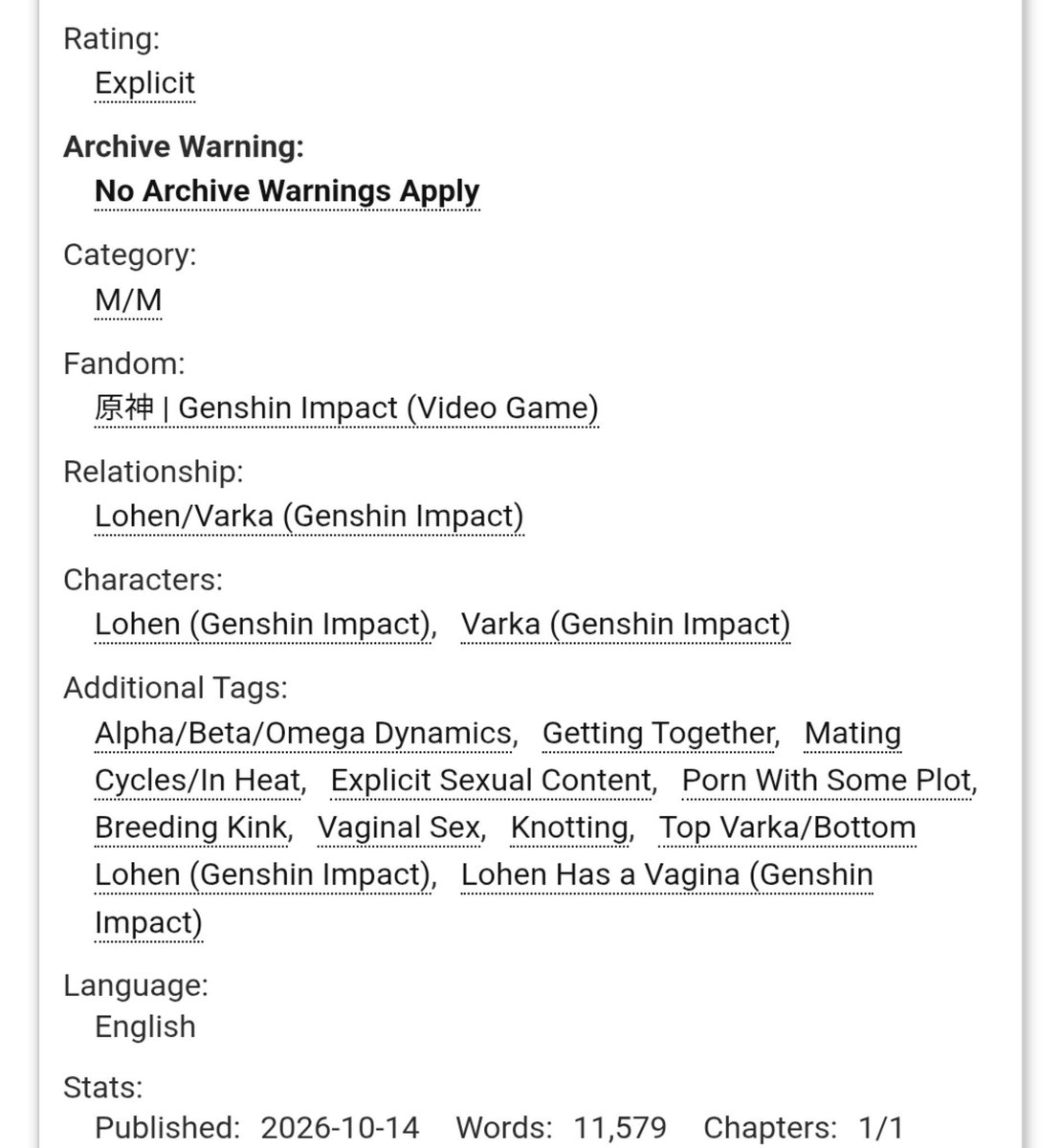 lohenbunni's tweet photo. impulse fic drop now!!! <333 

varhen omegaverse smut that manages some semblance of a plot, i hope so immensely that someone enjoys it :")

https://t.co/SNtNN8hRvJ https://t.co/yXUhlNbHmR