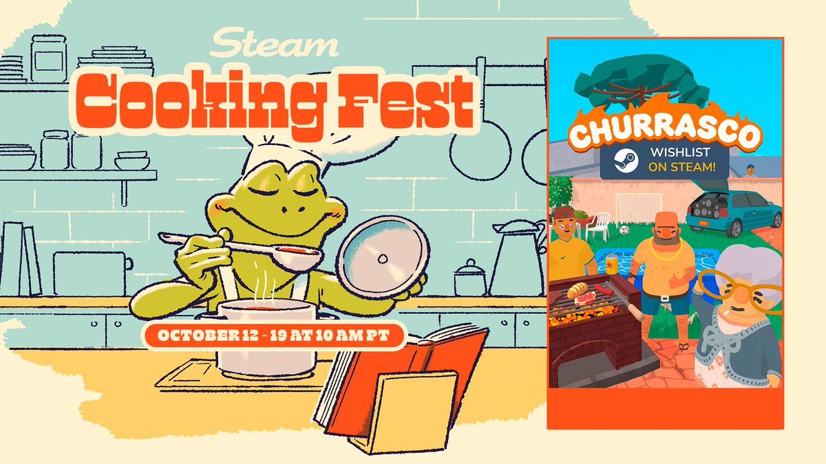 invisiblestud's tweet photo. Estamos participando do Festival Gastrônomico da Steam!

Coloque o jogo na sua lista de desejos que teremos novidades em breve 👀

Link nos comentários 👇 https://t.co/qAp8r1xwj9
