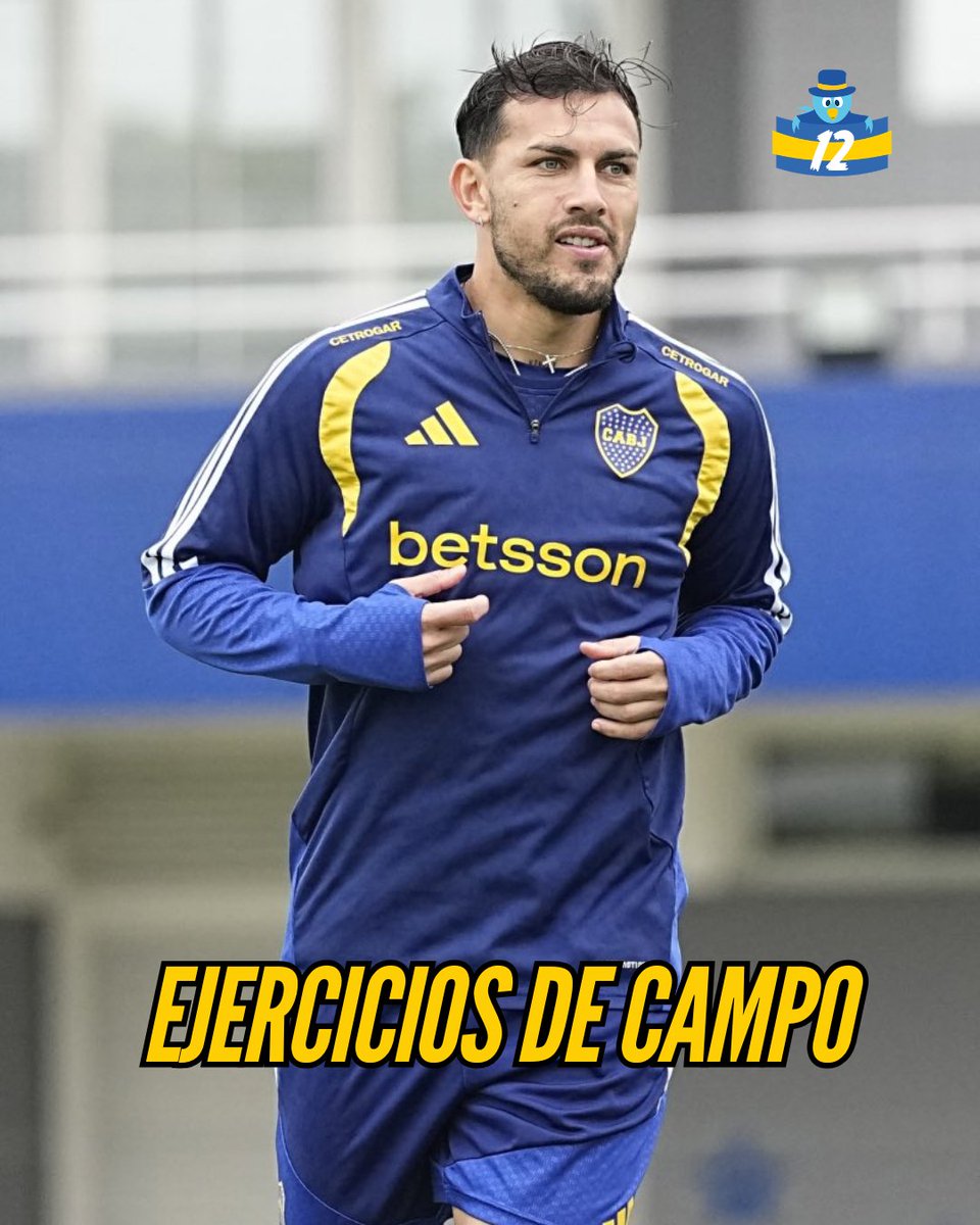 la12tuittera's tweet photo. 🚨LEANDRO PAREDES hizo TRABAJOS DE CAMPO y RESPONDIÓ BIEN.

▶️La ambición de Lea: estar DISPONIBLE para la vuelta vs Vasco Da Gama.

ℹ️ @tato_aguilera https://t.co/qqshaN45MD