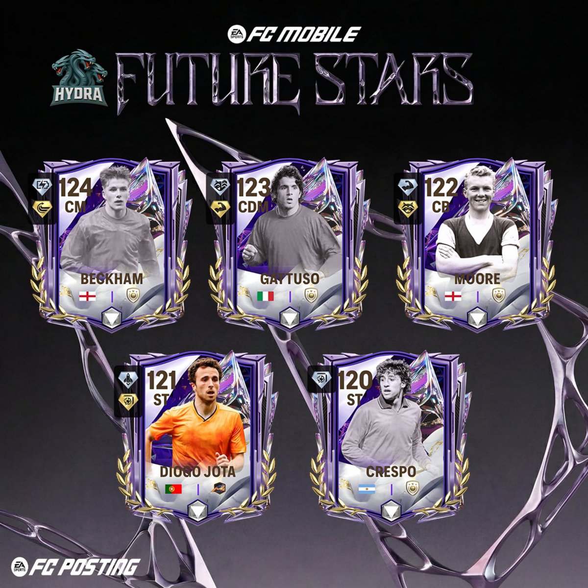FIFAPOSTING's tweet photo. •🎨🖌️Concepto Predicción
•Evento Future stars en FC MOBILE ⭐

•¿Quien te gustaría tener o fichar? 👇
•Colaboración 🖌️ @hydra277

#FCMobile #FC27 #FutureStars https://t.co/kRktzEqV2v