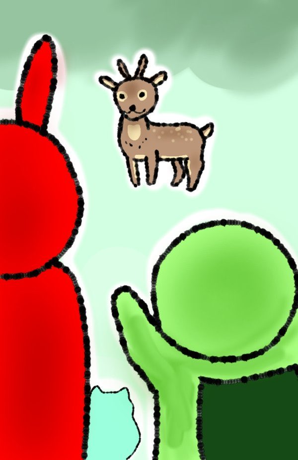 midonotubuyaki's tweet photo. 🦌鹿だ！
#まいぜんシスターズ
#まいぜんイラスト
#マイッキー
#イラスト
#みんなで楽しむTwitter展覧会 https://t.co/pwmafhQ33V