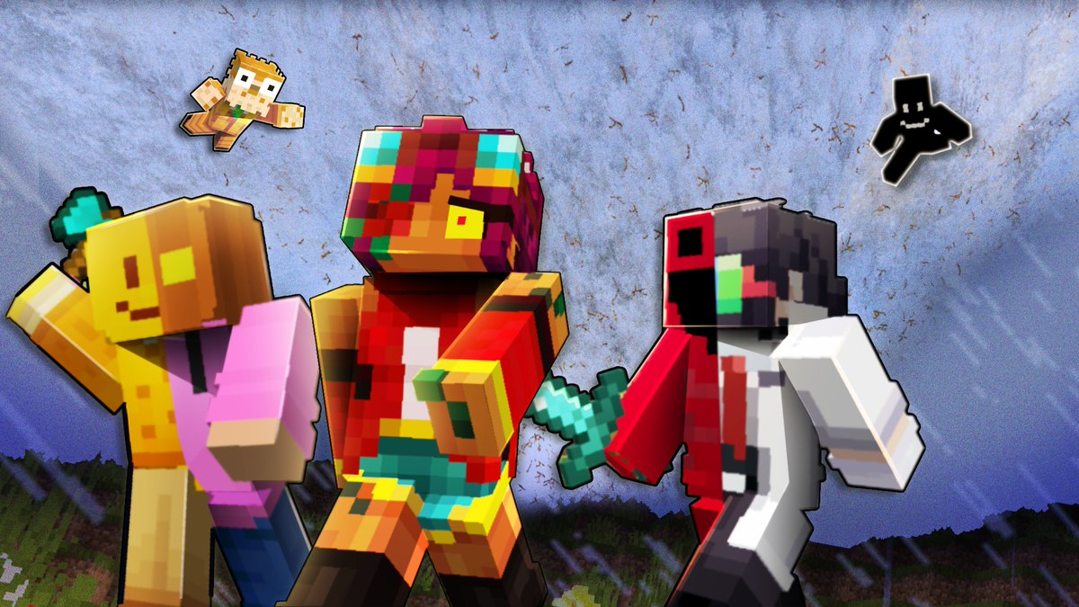 RoseRocketYT's tweet photo. Can Voice Actors SURVIVE Minecraft’s Deadliest Tornadoes? https://t.co/YHOEoF8oTd