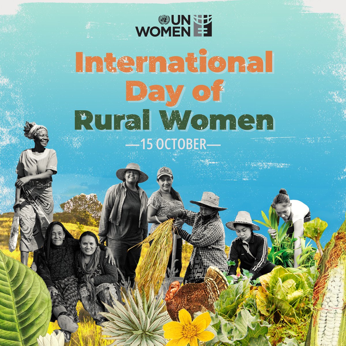 UN's tweet photo. Rural women make invaluable contributions to their communities and are key to building a more sustainable, resilient future for all.

On Thursday’s International Day of #RuralWomen, join us in thanking them and supporting their efforts.

https://t.co/vyTLp5Y2Xz via @UN_Women https://t.co/Xa3m30ZAxV