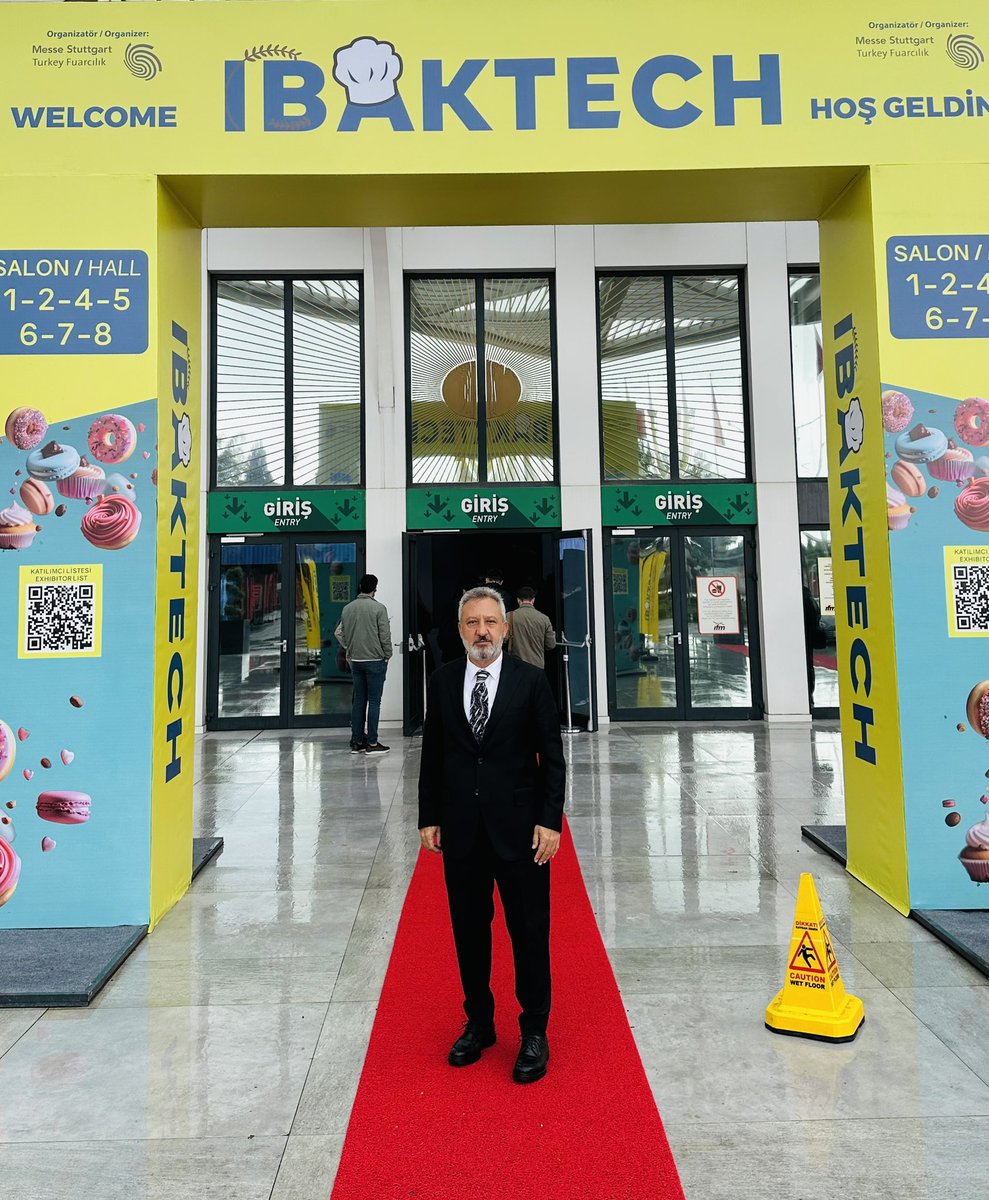 memetylcn02's tweet photo. Uluslararası #IBAKTECH 2026 Fuarı'nda tedarikçilerimizin stantlarını ziyaret ettik.

Gıda Sektörü paydaşlarımızla tek çatı altında bir araya gelme fırsatı bulduğumuz fuarda, paydaşlarımızla; gelişmelere yönelik istişarelerde bulunduk.

#IBAKTECH2026 https://t.co/yZSb9ZNVo9