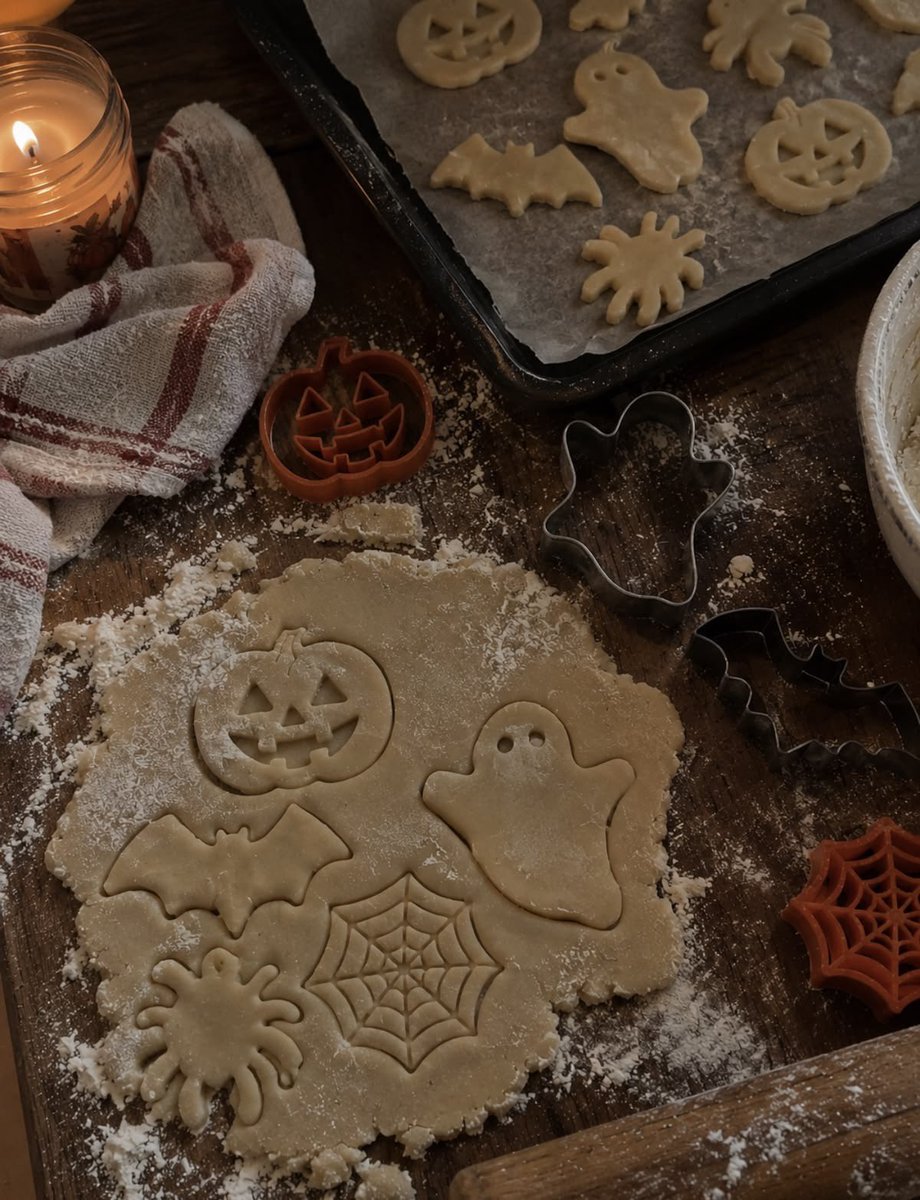 thespookygirll's tweet photo. always time for fall baking https://t.co/Mho5zTQV7S