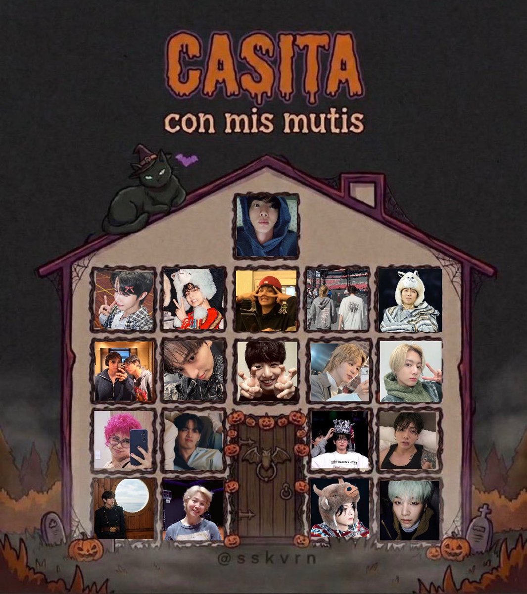 tefiithv's tweet photo. Oficialmente estas son mis casitas, los amo, espero que no me haya faltado nadie 💔 https://t.co/05q9XeB37J