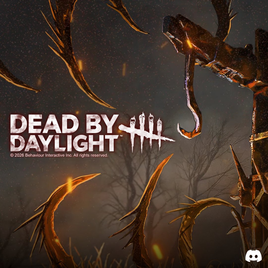 DeadbyDaylight's tweet photo. Our first-ever Dead by Daylight @discord collectibles are rolling out, just in time for spooky season.

Flex your fandom with new avatar decorations, profile effects, and more, featuring iconic horrors from the Fog.

Check them out now 👉  https://t.co/k1UAkqfgNs
Join the Dead by Daylight Discord Server 👉 https://t.co/NpUnQa0U8u