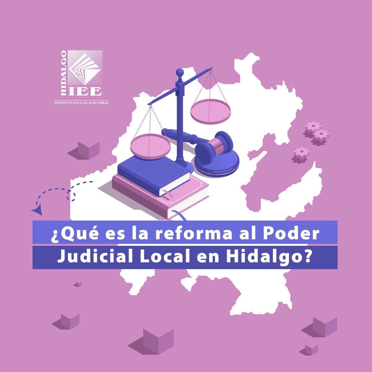 IEEHidalgo's tweet photo. 🔵⚖️ || La Reforma Local al Poder Judicial de Hidalgo propone adaptar la justicia a las demandas actuales de la sociedad hidalguense.

Consulta el decreto en materia de reforma del Poder Judicial: https://t.co/O93TeRzJnZ

🟠#CulturaCívica || 🔎#CivismoContextoPoderJudicialLocal https://t.co/G6FrBX4pik