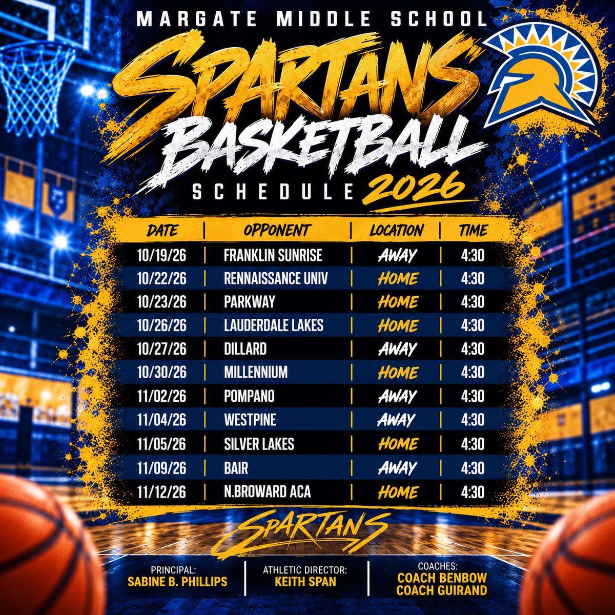 MargateMSSTEM's tweet photo. UPDATED SCHEDULE! https://t.co/5Mh8qTlYbC