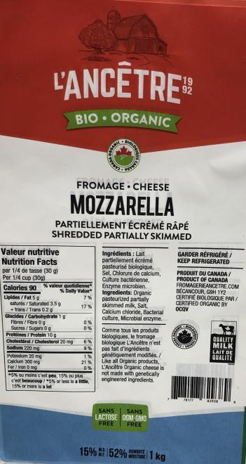 DurhamHealth's tweet photo. Food Recall Warning: Various brands of organic cheeses recalled due to Listeria monocytogenes https://t.co/0F7AmuOu3g https://t.co/wa1bWAeWPn