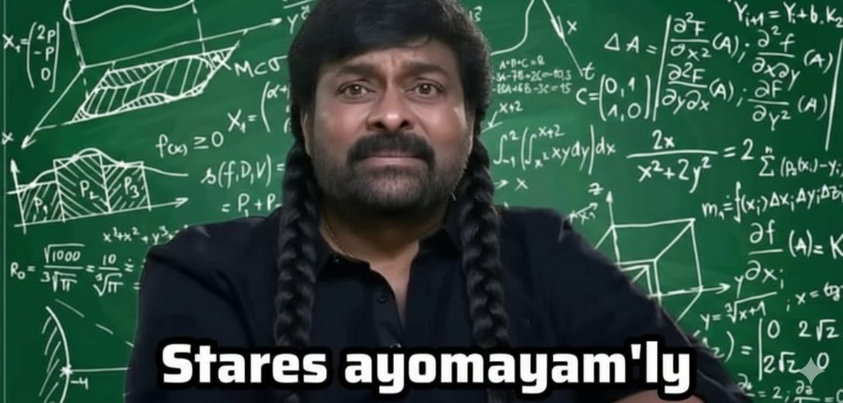 Eshwar2617's tweet photo. @milkyyyyy30 @directorvamshi @SivaKoratala @SRIKANTHADDALA @AnilRavipudi Parasuram petla tho svp-2 planning ah https://t.co/TNN1k4bM5b