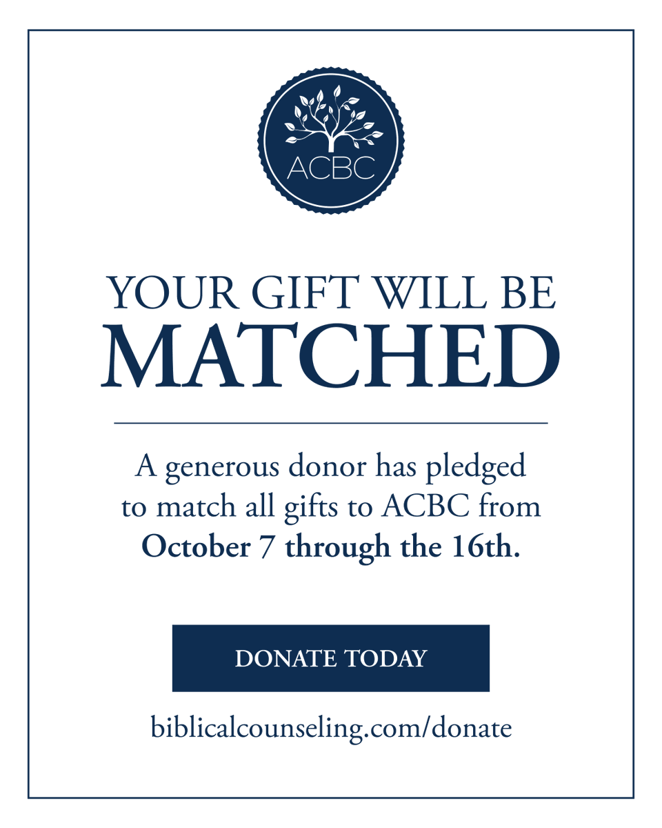 acbc's tweet photo. We have some exciting news to share! During our Annual Conference, a generous donor pledged to match all gifts made to ACBC from October 7–16!

That means your gift can make twice the impact in supporting the ministry of ACBC. Will you consider giving today? 

Donate here: https://t.co/tlIZd0JrXa