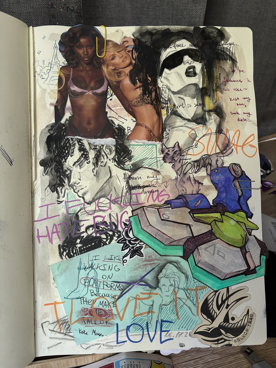 ANTEKA_art's tweet photo. My favorite sketchbook pages https://t.co/LgQk2UoGQU