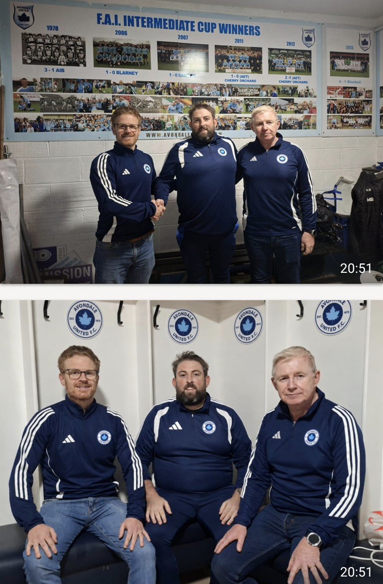 AvondaleUtdFC's tweet photo. Avondale United New Senior Management Appointment. https://t.co/dxpTX7qu70
