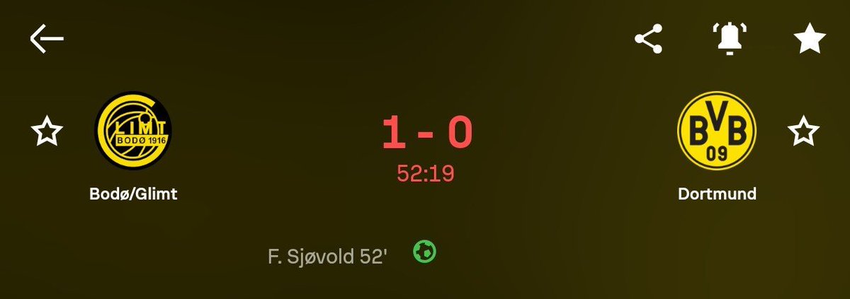 cttpavarin's tweet photo. Bétis 1x0 aos 46 🤡
Bodo 1x0 aos 52 🤡 https://t.co/hiLwyCSKQo
