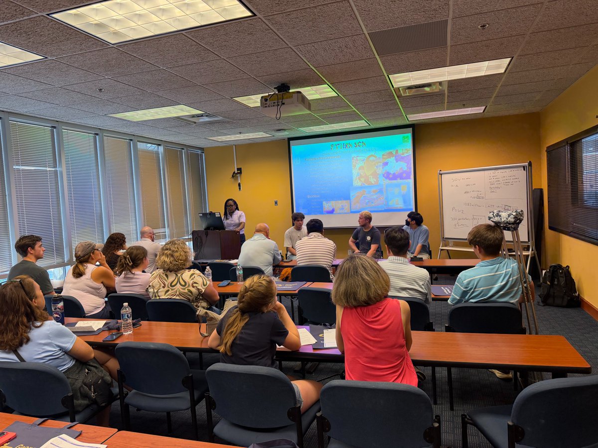 GTMSE_2's tweet photo. Today, hosted prospective students and their parents for an info session. They heard from current MSE student ambassadors and learned all about MSE, the courses, the research &amp; internship opportunities and the MILL, at the nation’s #2 ranked materials engineering program! https://t.co/hlLVFFEats