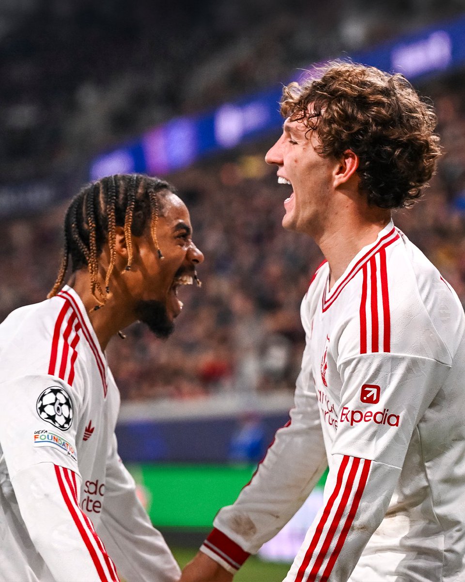 LFC's tweet photo. Good morning, Reds! 🤩 https://t.co/mYJTZWAbJ5