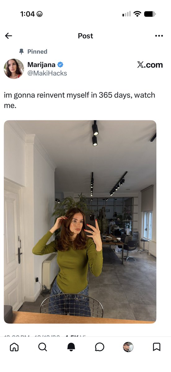 maker_merchant's tweet photo. Average girl boss interaction:

1. Posts retarded take
2. Gets destroyed by logic and reality
3. Narcissism posting to save ego
4. Learns no one is impressed by her
5. Blocks anyone pointing out reality

Rinse/repeat https://t.co/kTYg5GjSLn