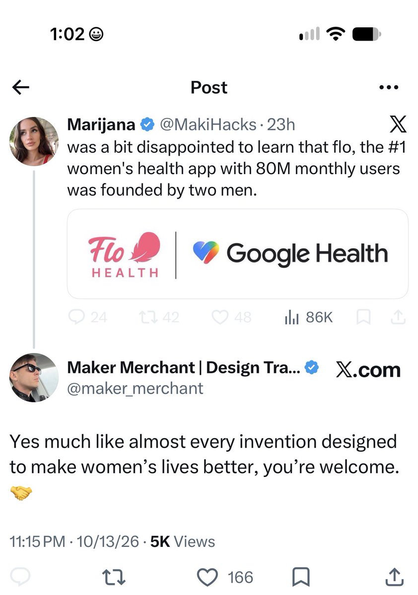 maker_merchant's tweet photo. Average girl boss interaction:

1. Posts retarded take
2. Gets destroyed by logic and reality
3. Narcissism posting to save ego
4. Learns no one is impressed by her
5. Blocks anyone pointing out reality

Rinse/repeat https://t.co/kTYg5GjSLn