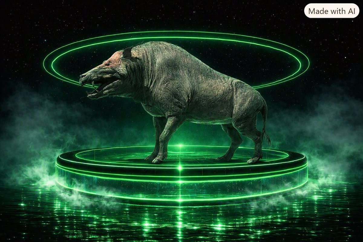 AvenaKyle's tweet photo. #Onchopristis #entelodont #deinotherium #futabasaurus https://t.co/QnkyOqDFsc
