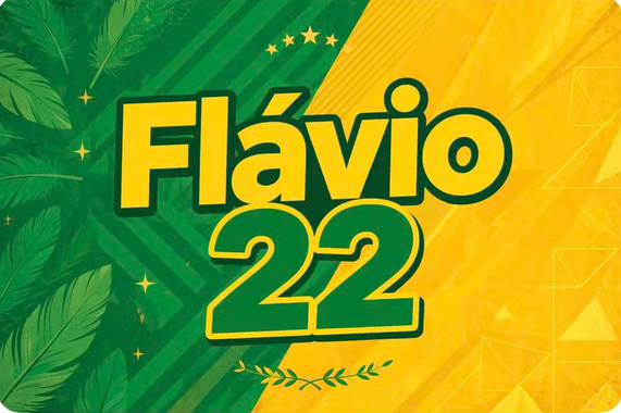 Eu_Neivaldo's tweet photo. Dia 25 vamos varrer a sujeira para a lixeira! É Flávio 22. https://t.co/Lvai0jDfoL