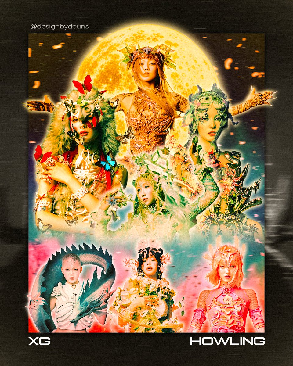 designbydouns's tweet photo. Here is my fan poster of XG - Howling

Made by @designbydouns 

#graphicdesign #xg #xgalx #kpop #kpopdesign #alphaz https://t.co/S88D77nbQN
