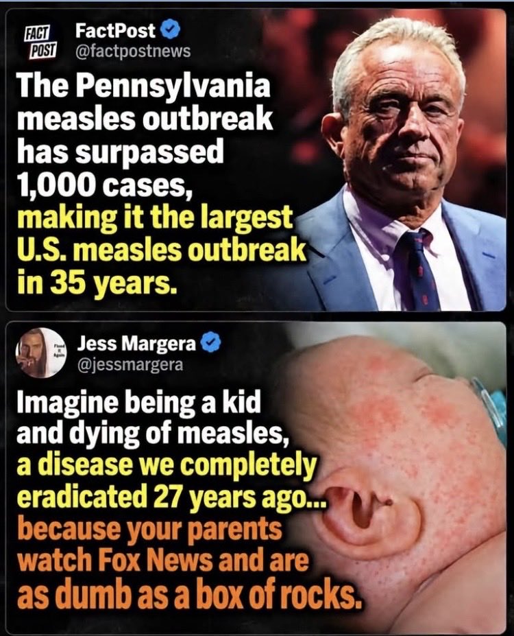 Suzierizzo1's tweet photo. Let’s not forget how RFK Jr became the Secretary of HHS because it was after he made a deal with Trump to drop out of his run for President in 2024 and endorse Trump instead. https://t.co/exQXn6MWtx