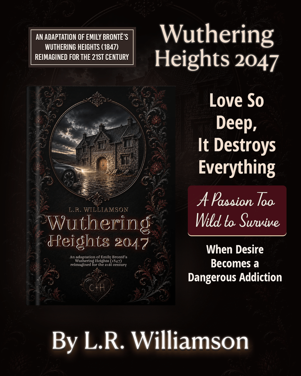 ARTofWriting's tweet photo. A cryptic message. A mother’s buried secrets. A love story steeped in obsession and revenge. Cathy Linton is about to discover the darkness behind her family’s legacy. BY L.R. Williamson

Available on - Amazon https://t.co/QaTQKXQvOF