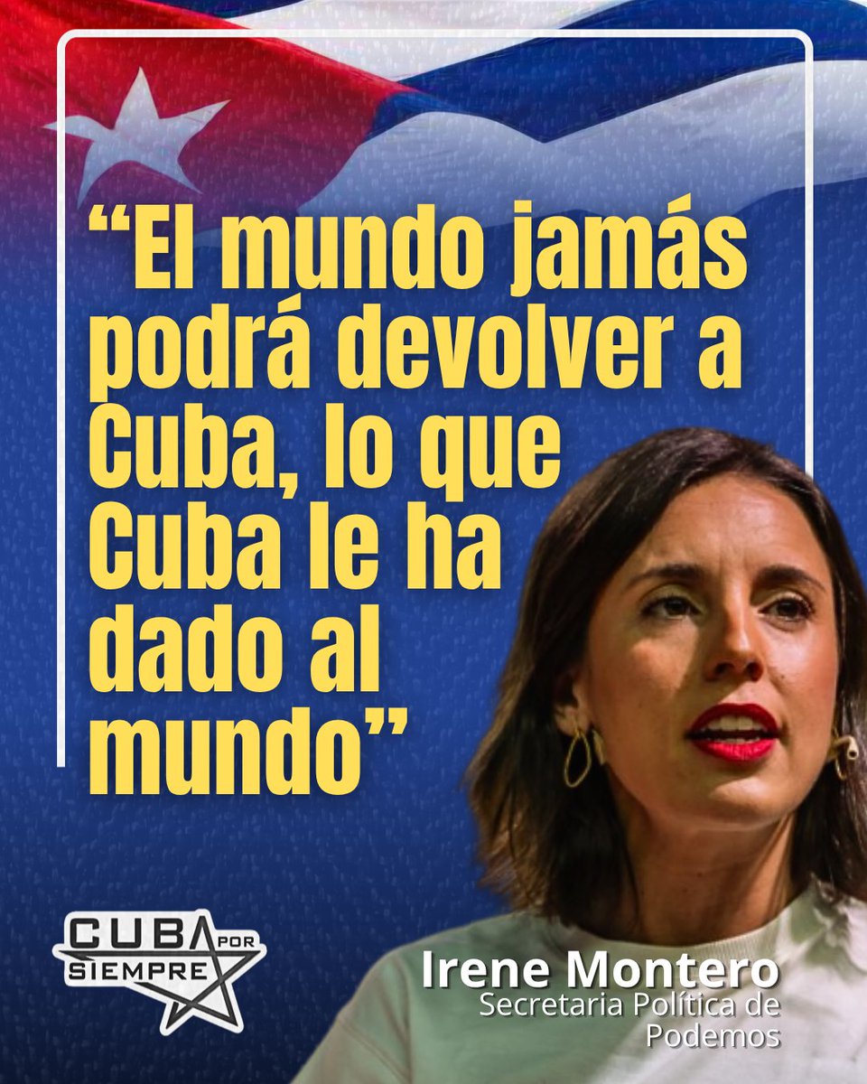David_qva's tweet photo. "El mundo jamás podrá devolver a Cuba, lo que Cuba le ha dado al mundo" https://t.co/QDve2VWMB8