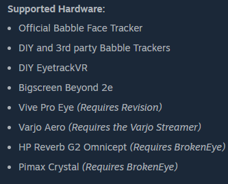 zig131's tweet photo. @ZelusCelsitudo It's not listed as supported on the Steam store page you linked https://t.co/7SeTDzy7dI