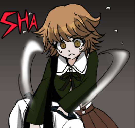 HIK0MA's tweet photo. i hate replaying chapter 2 bc i love chihiro so much but at least i get to see these precious pics 🥹 https://t.co/668XQtB2pS