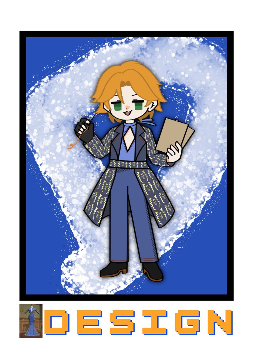 Meiiya380652's tweet photo. #阿萬人迷 

其實覺得主任做的這套還蠻好看ㄉ（小聲
這可能就是設計👊 https://t.co/nQgeZiCXOj