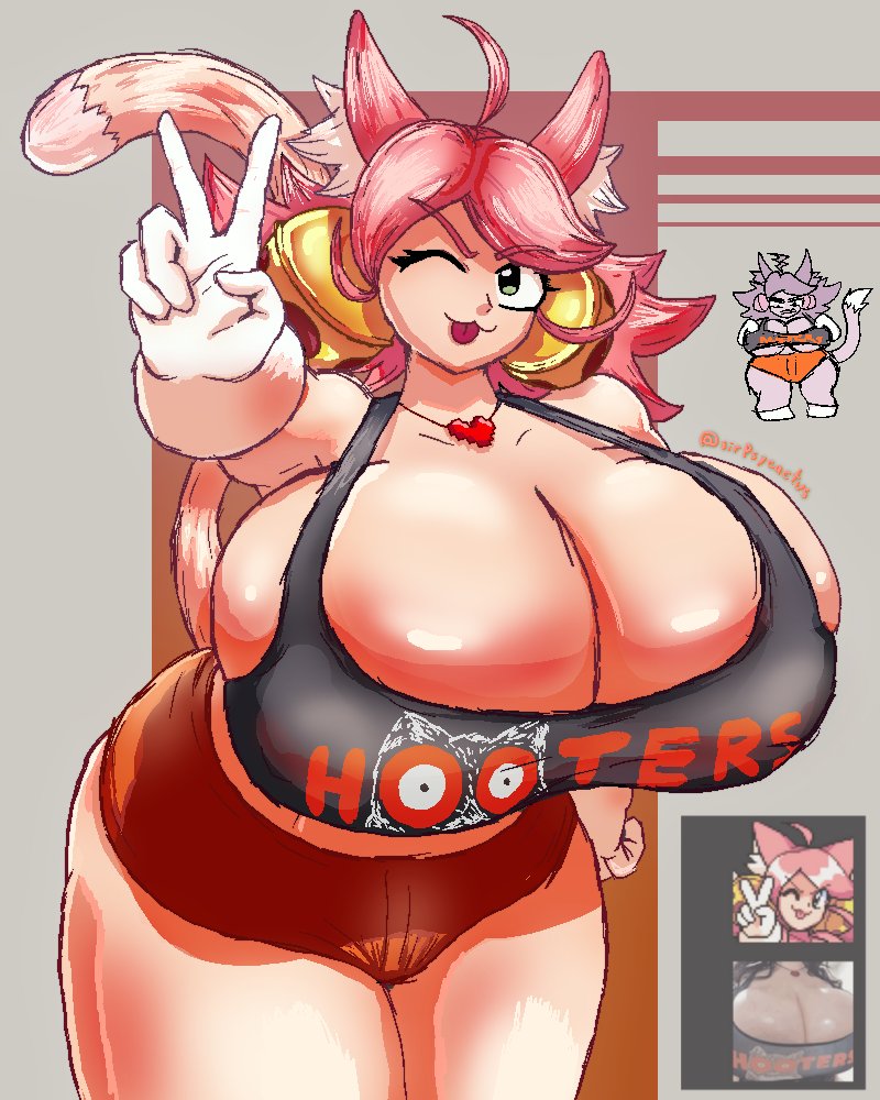 sirPsycactus's tweet photo. do people still like catgirl boobs these days https://t.co/BsFWlAtvFT