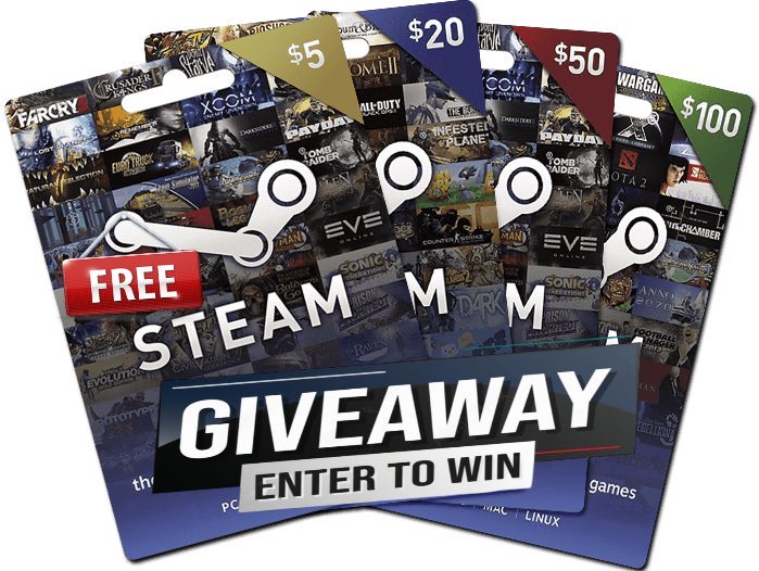 NinjaLootUS's tweet photo. 🚨 FREE GIVEAWAY ALERT 🚨  

Win a $20 STEAM Giftcard, Ends in 24 HOURS! ⏳🔥

To Enter:  
1.  ✅ Follow Us

2. ✅ Like + 🔁 RT this post 

3. ✅ Join our Discord: https://t.co/XYUMjr8WzG

⚠️ ALL 3 steps REQUIRED!

⏳🎯Winner picked in 24h &amp; contacted via Discord DM! https://t.co/h5J3OOMpAu