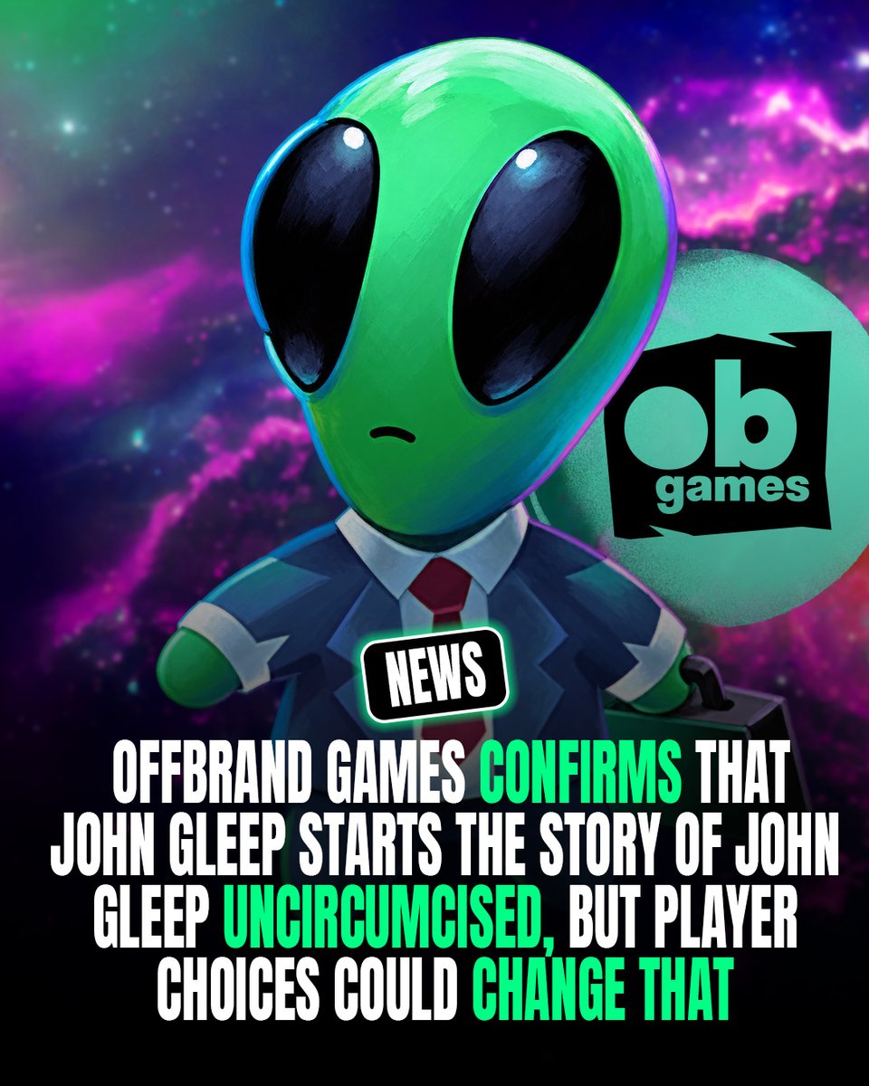 offbrand_games's tweet photo. Big news about JOHN GLEEP‼️ https://t.co/ofewZtTcP8