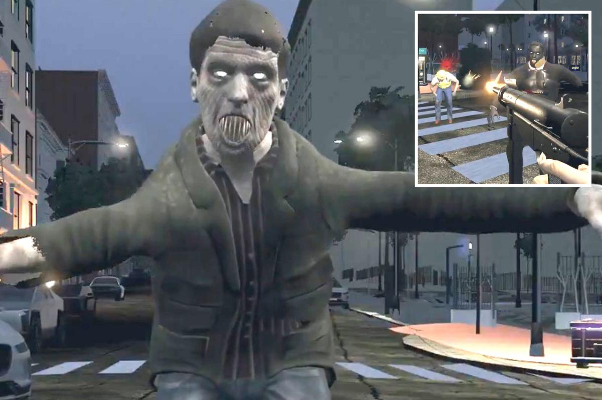 nypost's tweet photo. Tech bro branded 'huge piece of s-t' for game that lets you kill 'homeless people' - but some fans love it https://t.co/TVRJYEYinp https://t.co/qr881A7qv0