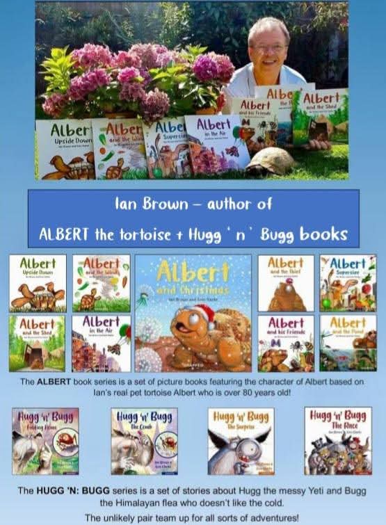 IanBrownTV's tweet photo. Cracking afternoon at St Patrick's #PrimarySchool, #Cardiff, #Wales teamed with Griffin Books #bookshop for #ALBERTthetortoise picturebook #storytime featuring new book ALBERT AND THE LONG NIGHT. Supersize thanks to all involved. https://t.co/4TI7NaMmDs
#storytelling #books https://t.co/OfYq12zjf1