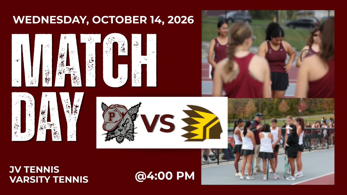PHSStateliners's tweet photo. 🎾 MATCH DAY!
JV &amp; Varsity Girls Tennis take on Watchung Hills Regional High School today @4PM . 

JV: Away📍108 Stirling Rd, Warren, NJ 07059
VARSITY: Home 📍1 Stateliner Blvd., Phillipsburg, NJ 08865

Ready to compete and give it our best! https://t.co/BtTOv1cZge