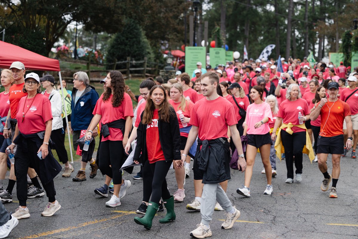 walkforhope tweet picture