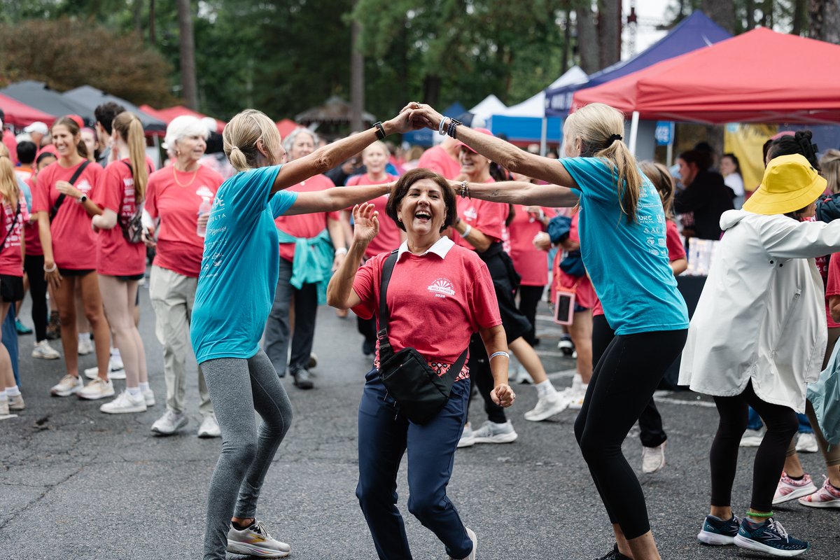 walkforhope tweet picture