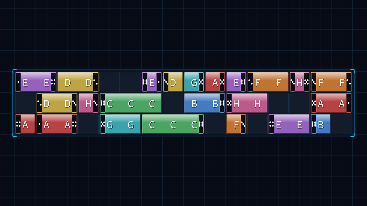 Muu2Products's tweet photo. Here is today's puzzle. How many moves does it take to solve?
本日のパズルです。何手で解けますか？
#REOGUNA #puzzle https://t.co/yDz0YIAT6P