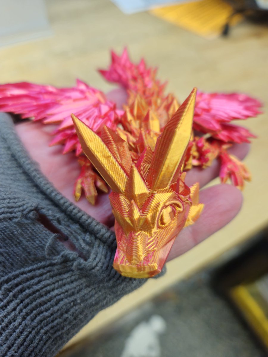 realkimcrosby's tweet photo. Found my pet Dragon 🤗 https://t.co/8FUx7fx6Sx