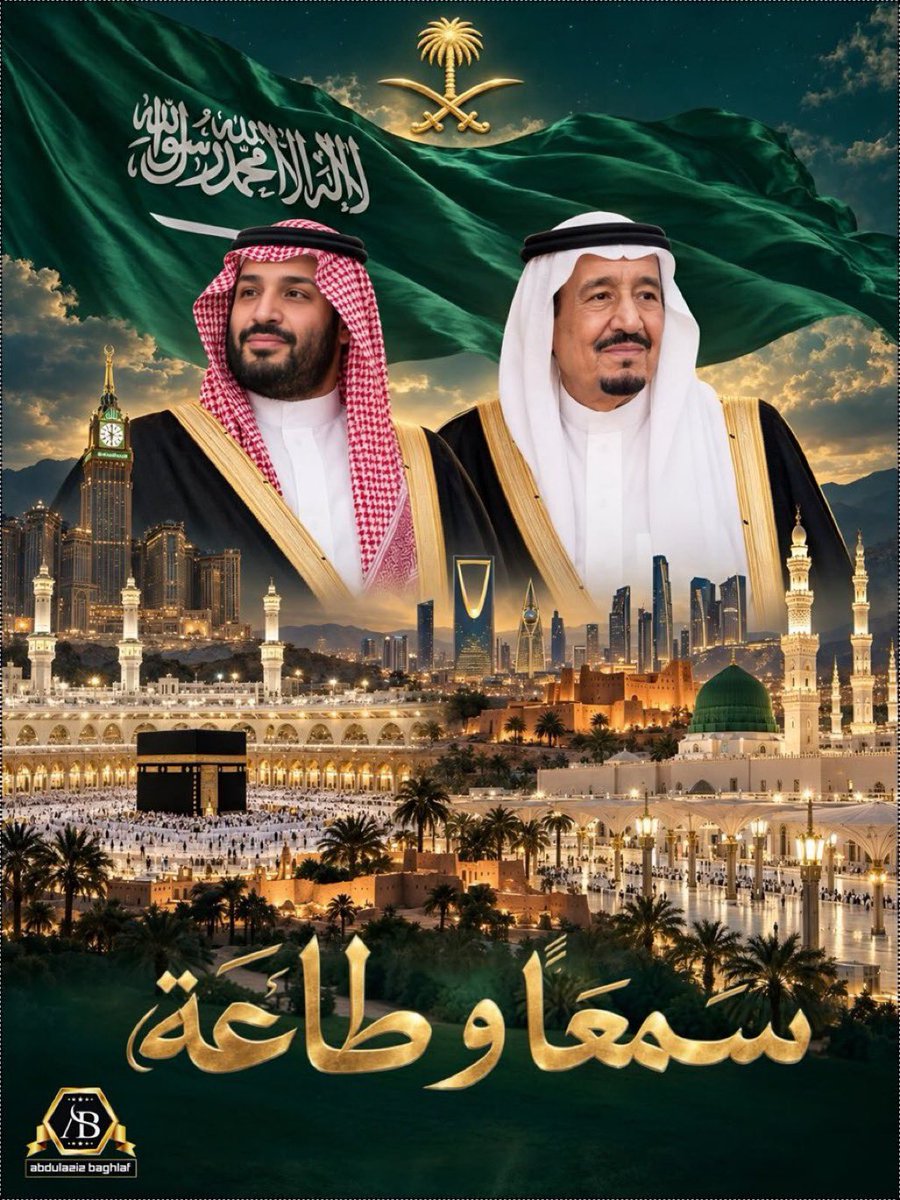 Hano0o3333's tweet photo. @AzizbagBag #نعم_سعوديون
#اذا_غضبوا_غضبنا
@AzizbagBag

السعودية عزٌّ لا يُختصر في الكلمات، وتاريخٌ لا تمحوه الأيام، وانتماءٌ لا تهزّه العواصف. 
هنا تتوحّد القلوب حين يتعلّق الأمر بالوطن، وهنا يبقى الوفاء للقيادة والأرض عهدًا متوارثًا بين الأجيال. 🇸🇦 https://t.co/jkwHCuMmeI