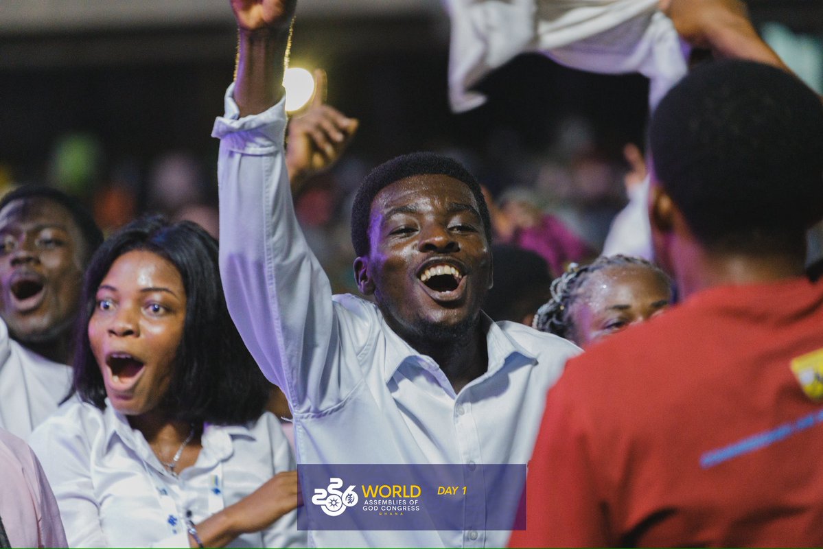 _agghana's tweet photo. 📸 A STADIUM FILLED WITH PRAISE, PRAYER AND HIS PRESENCE! 🇬🇭🔥🙌🏽

Ghana and the nations are gathered at the World Assemblies of God Congress 2026 for a glorious celebration of faith, unity and the name above every name - Jesus. 🌍

#WAGC2026 #WorldAGCongress #AGGhana #WAGC https://t.co/IKyEh97loT