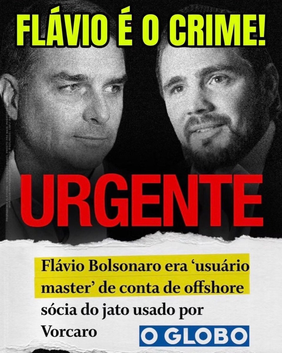 joaodomenech's tweet photo. Apaguem e bloqueiem todos os bots vagabundos da extrema-direita. Sem papo. 
#LulaPeloFimDaEscala6x1
FLAVIO É O CRIME
FLAVIO É SÓCIO DO VORCARO
FLAVIO INIMIGO DO TRABALHADOR https://t.co/tszTHDXRTI