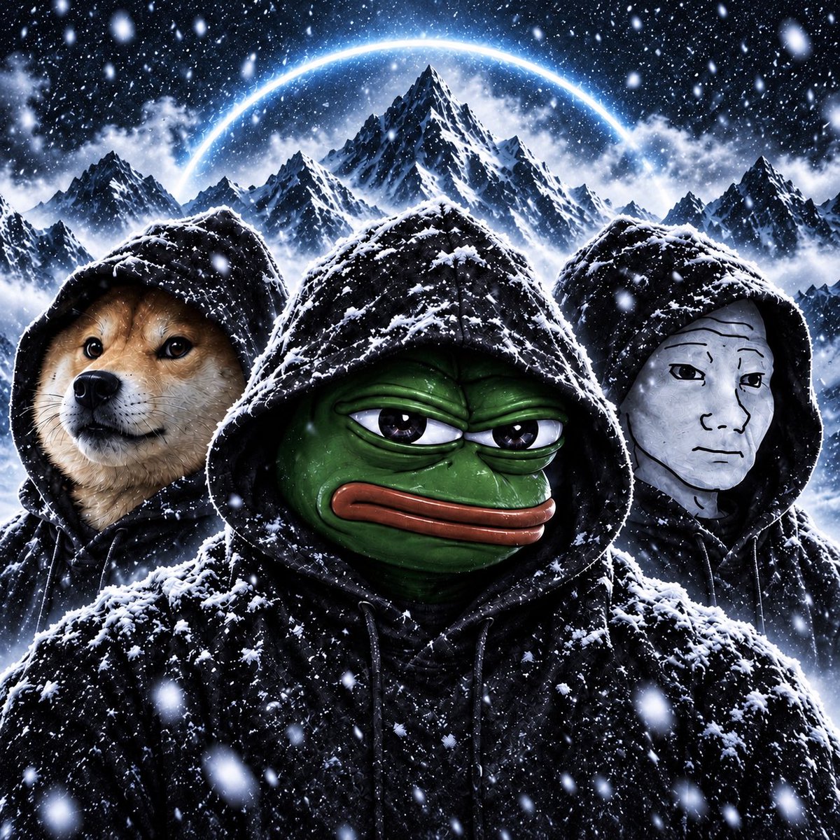 winterarcspump's tweet photo. There are thousands of memes.

But how many have an entire season to build their legacy?

Winter Arc has the whole winter ahead.

$ARC https://t.co/TePpqGMHK0